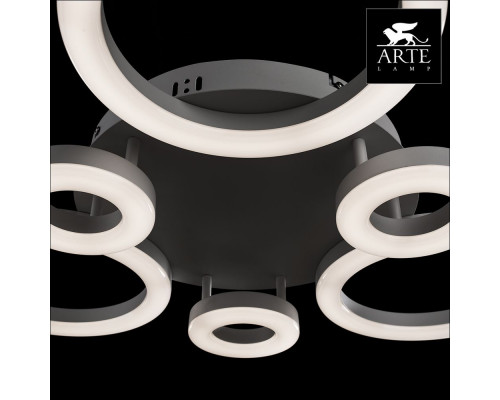 Дополнительное фото Люстра потолочная LED Arte Lamp 40 A9228PL-6WH: Купить в Интернет магазин освещения GCSVET.RU