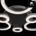 Дополнительное фото Люстра потолочная LED Arte Lamp 40 A9228PL-6WH: Купить в Интернет магазин освещения GCSVET.RU