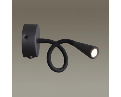 Дополнительное фото Гибкий светильник на стену Odeon Light 4254/3WL: Купить в Интернет магазин освещения GCSVET.RU