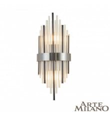 Светильник настенный Arte Milano 1A.D170.H450.E14.2 Bk