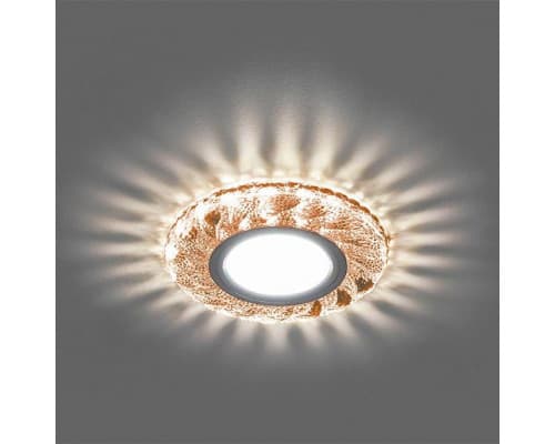 Дополнительное фото Светильник встраиваемый LED Ambrella Light Orbital Fly Spot F469 W: Купить в Интернет магазин освещения GCSVET.RU