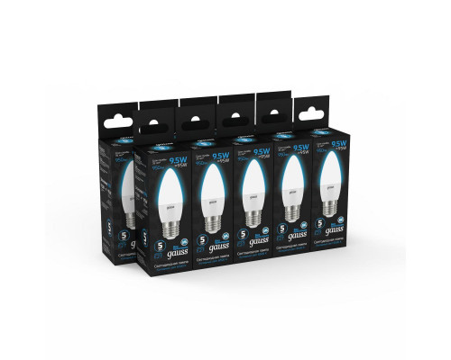 Дополнительное фото Светодиодная лампочка Gauss  103102310: Купить в Интернет магазин освещения GCSVET.RU