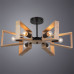 Дополнительное фото Люстра потолочная Arte Lamp Brussels A8030PL-6BK: Купить в Интернет магазин освещения GCSVET.RU