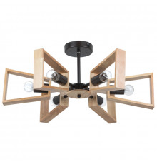 Люстра потолочная Arte Lamp Brussels A8030PL-6BK