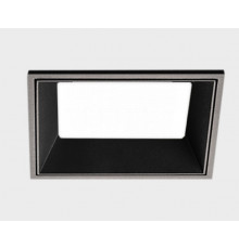 Светильник встраиваемый LED Italline IT06-6019 black 3000K