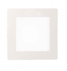 Светильник встраиваемый LED Ideal Lux Groove 10W Square 3000K 123981