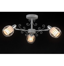 Люстра потолочная Natali Kovaltseva OSLO 81041-3C STAIN GRAY