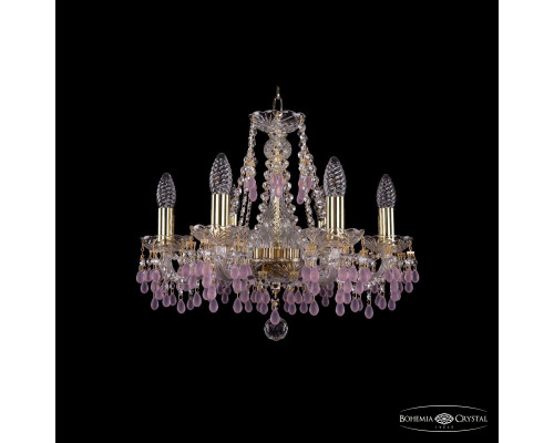 Основное фото Люстра подвесная Bohemia Ivele Crystal 1410/6/160 G V7010: Купить в Интернет магазин освещения GCSVET.RU