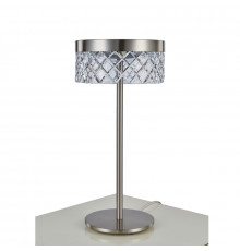 Лампа настольная Delight Collection MD21020075 MT21020075-1A satin nickel