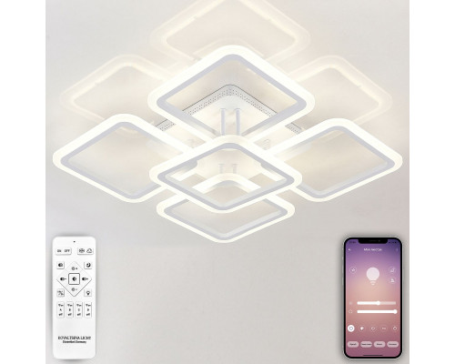 Дополнительное фото Светильник потолочный Natali Kovaltseva HIGH-TECH LED LAMPS 82022: Купить в Интернет магазин освещения GCSVET.RU