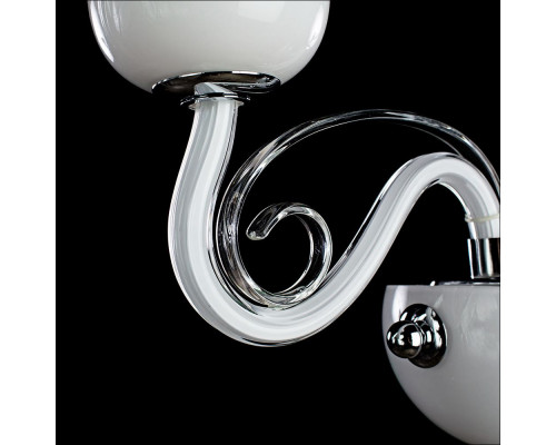 Дополнительное фото Настенный светильник Arte Lamp Biancaneve A8110AP-1WH: Купить в Интернет магазин освещения GCSVET.RU