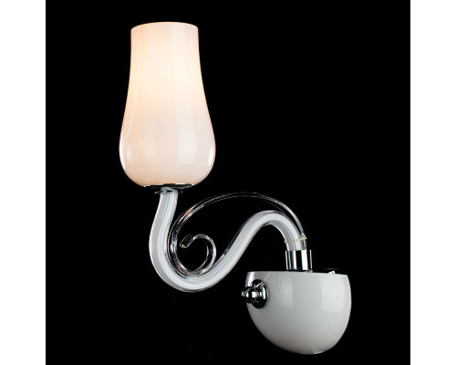 Дополнительное фото Настенный светильник Arte Lamp Biancaneve A8110AP-1WH: Купить в Интернет магазин освещения GCSVET.RU