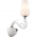 Основное фото Настенный светильник Arte Lamp Biancaneve A8110AP-1WH: Купить в Интернет магазин освещения GCSVET.RU