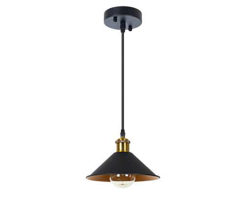Основное фото Светильник подвесной Arte Lamp Cappello A7037SP-1BK: Купить в Интернет магазин освещения GCSVET.RU