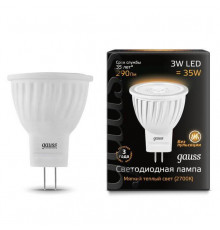 Светодиодная лампочка Gauss LED MR11 132517103