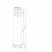 Дополнительное фото Светильник ландшафтный Arte Lamp Heather A4418PA-1BK: Купить в Интернет магазин освещения GCSVET.RU