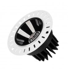 Светильник встраиваемый Arlight MS-ATLAS-TRIMLESS-R70-12W Warm3000 (BK, 32deg, 230V) 036105