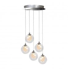 Люстра подвесная LED iLedex Epical C4492-5R CR