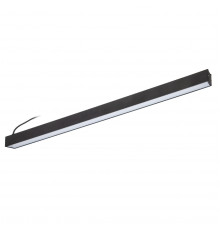 Линейный Светильник подвесной Uniel ULO-K10D 22W/4000K/L50 IP65 BLACK UL-00012020