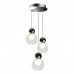 Дополнительное фото Люстра подвесная LED iLedex Blossom C4476-3R CR: Купить в Интернет магазин освещения GCSVET.RU