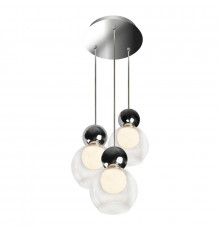 Люстра подвесная LED iLedex Blossom C4476-3R CR
