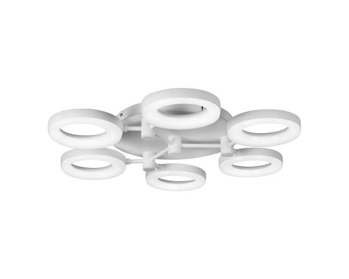Дополнительное фото Люстра потолочная LED iLedex Jomo FS-014-X6-(B) 72W WH: Купить в Интернет магазин освещения GCSVET.RU