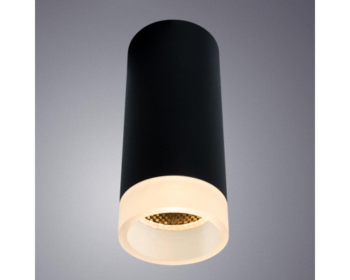 Дополнительное фото Светильник накладной Arte Lamp Ogma A5556PL-1BK: Купить в Интернет магазин освещения GCSVET.RU
