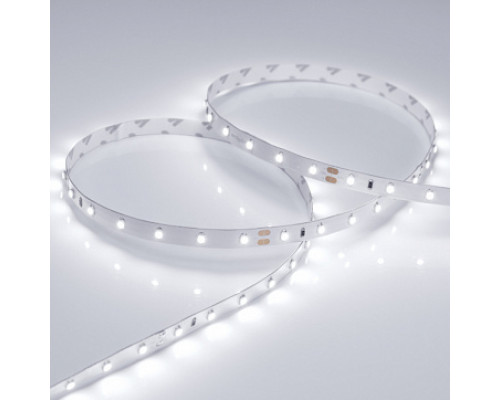 Основное фото Лента светодиодная Arlight RT-A60-8mm 24V White6000 (4.8 W/m, IP20, 2835, 5m) 011504(2): Купить в Интернет магазин освещения GCSVET.RU