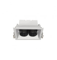 Светильник встраиваемый LED Arlight MS-Orient-Built-Turn-TC-S67x90-5W Day4000 032232