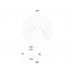 Дополнительное фото Светильник настенный Arte Lamp Biscotto A2641AP-1GO: Купить в Интернет магазин освещения GCSVET.RU