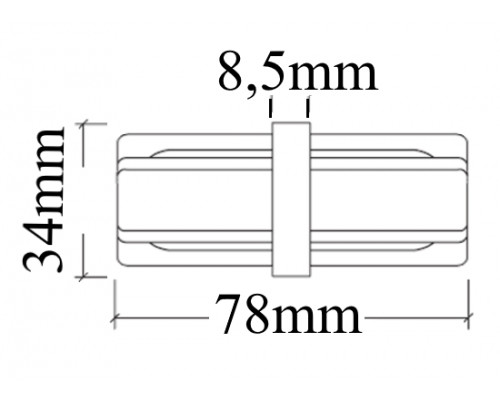Дополнительное фото Соединитель линейный (однофазный) Crystal Lux CLT 0.211 CLT 0.211 06 WH: Купить в Интернет магазин освещения GCSVET.RU