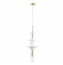 Светильник подвесной Crystal Lux VALENCIA SP1.4 GOLD