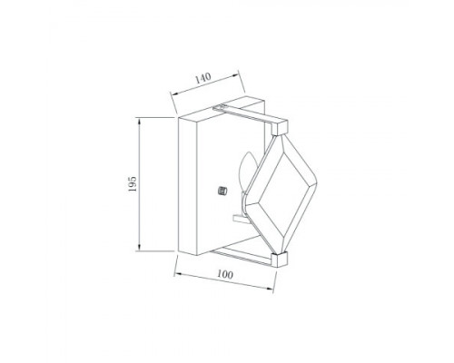 Дополнительное фото Настенный светильник Vele Luce Vittoria VL3053W01: Купить в Интернет магазин освещения GCSVET.RU
