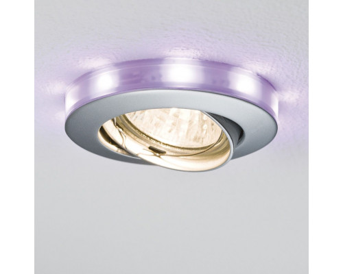 Дополнительное фото Светильник потолочный LED Paulmann Star Line Led Ring RGB Extra 93738: Купить в Интернет магазин освещения GCSVET.RU