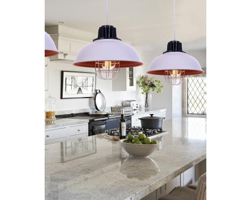 Дополнительное фото Светильник подвесной Lumina Deco Fuko LDP 6859 WT: Купить в Интернет магазин освещения GCSVET.RU