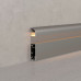 Дополнительное фото Профиль Arlight PLINTUS-H80-2000 ANOD 046390: Купить в Интернет магазин освещения GCSVET.RU