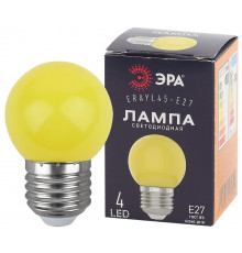 Светодиодная лампочка Эра ERAYL45-E27 Б0049576