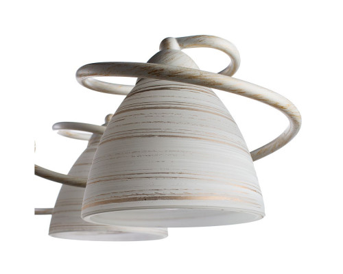 Дополнительное фото Люстра потолочная Arte Lamp Fabia A1565PL-5WG: Купить в Интернет магазин освещения GCSVET.RU