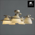 Дополнительное фото Люстра потолочная Arte Lamp Fabia A1565PL-5WG: Купить в Интернет магазин освещения GCSVET.RU
