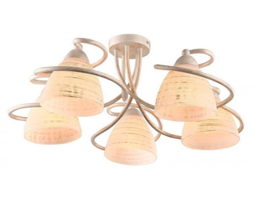 Основное фото Люстра потолочная Arte Lamp Fabia A1565PL-5WG: Купить в Интернет магазин освещения GCSVET.RU