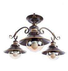 Люстра потолочная Arte Lamp 7 A4577PL-3CK