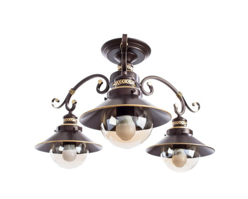 Основное фото Люстра потолочная Arte Lamp 7 A4577PL-3CK: Купить в Интернет магазин освещения GCSVET.RU