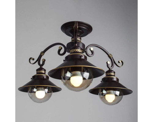 Дополнительное фото Люстра потолочная Arte Lamp 7 A4577PL-3CK: Купить в Интернет магазин освещения GCSVET.RU