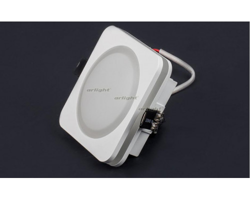 Основное фото Светильник встраиваемый Arlight LTD-96x96SOL-10W Warm White 3000K 017635: Купить в Интернет магазин освещения GCSVET.RU