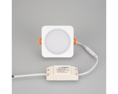 Дополнительное фото Светильник встраиваемый Arlight LTD-96x96SOL-10W Warm White 3000K 017635: Купить в Интернет магазин освещения GCSVET.RU