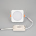 Дополнительное фото Светильник встраиваемый Arlight LTD-96x96SOL-10W Warm White 3000K 017635: Купить в Интернет магазин освещения GCSVET.RU