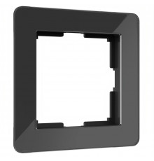 Рамка на 1 пост Werkel Acrylic черный 4690389184826 W0012708