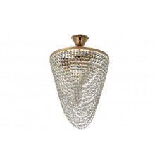 Люстра потолочная со штангой Arti Lampadari Stella E 1.3.30.504 G