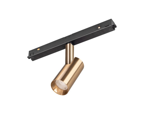 Основное фото Светильник трековый (магнитый) Arlight MAG-ORIENT-SPOT-R35-6W Warm3000 (GD, 24 deg, 48V) 040887: Купить в Интернет магазин освещения GCSVET.RU