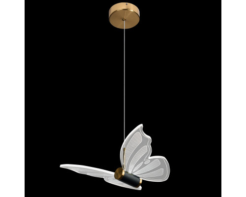 Основное фото Светильник подвесной Natali Kovaltseva Butterflies LED LAMPS 81367 GOLD: Купить в Интернет магазин освещения GCSVET.RU